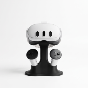 Organizador de Suporte para Headset VR Meta Quest 3 e Controles Touch