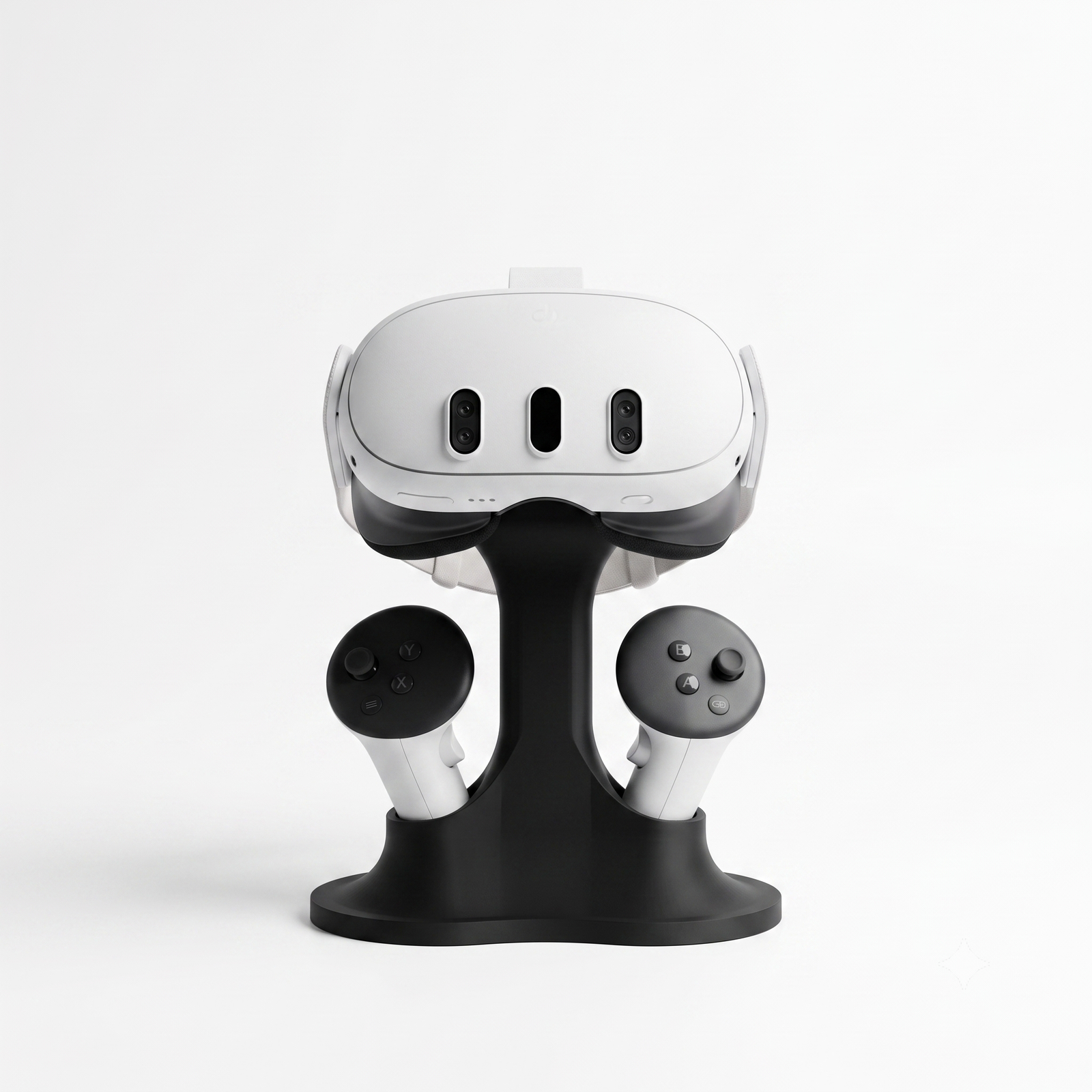 Organizador de Suporte para Headset VR Meta Quest 3 e Controles Touch