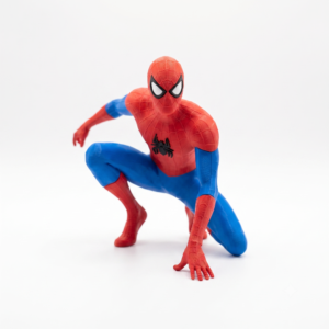 Boneco Homem-Aranha Impresso em 3D – Colecionável / Sob Encomenda